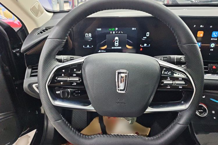 Used Bestune B70 2023 Third Generation 1.5T Automatic Enjoyment Version Steering Wheel