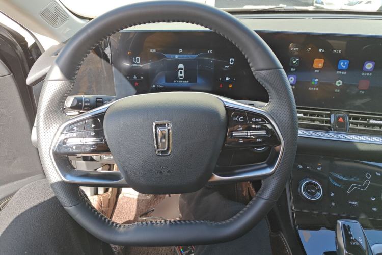 Used Bestune B70 2023 Third Generation 1.5T Automatic Enjoyment Version Steering Wheel