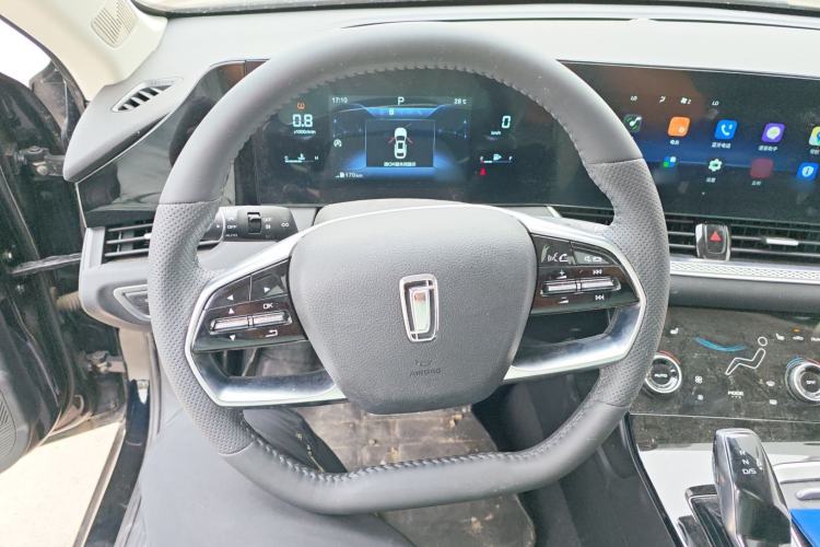 Used Bestune B70 2023 Third Generation 1.5T Automatic Enjoyment Version Steering Wheel