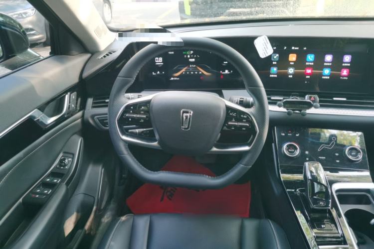 Used Bestune B70 2023 Third Generation 1.5T Automatic Enjoyment Version Steering Wheel