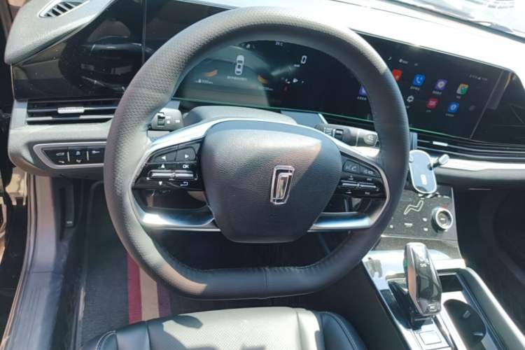 Used Bestune B70 2023 Third Generation 1.5T Automatic Enjoyment Version Steering Wheel