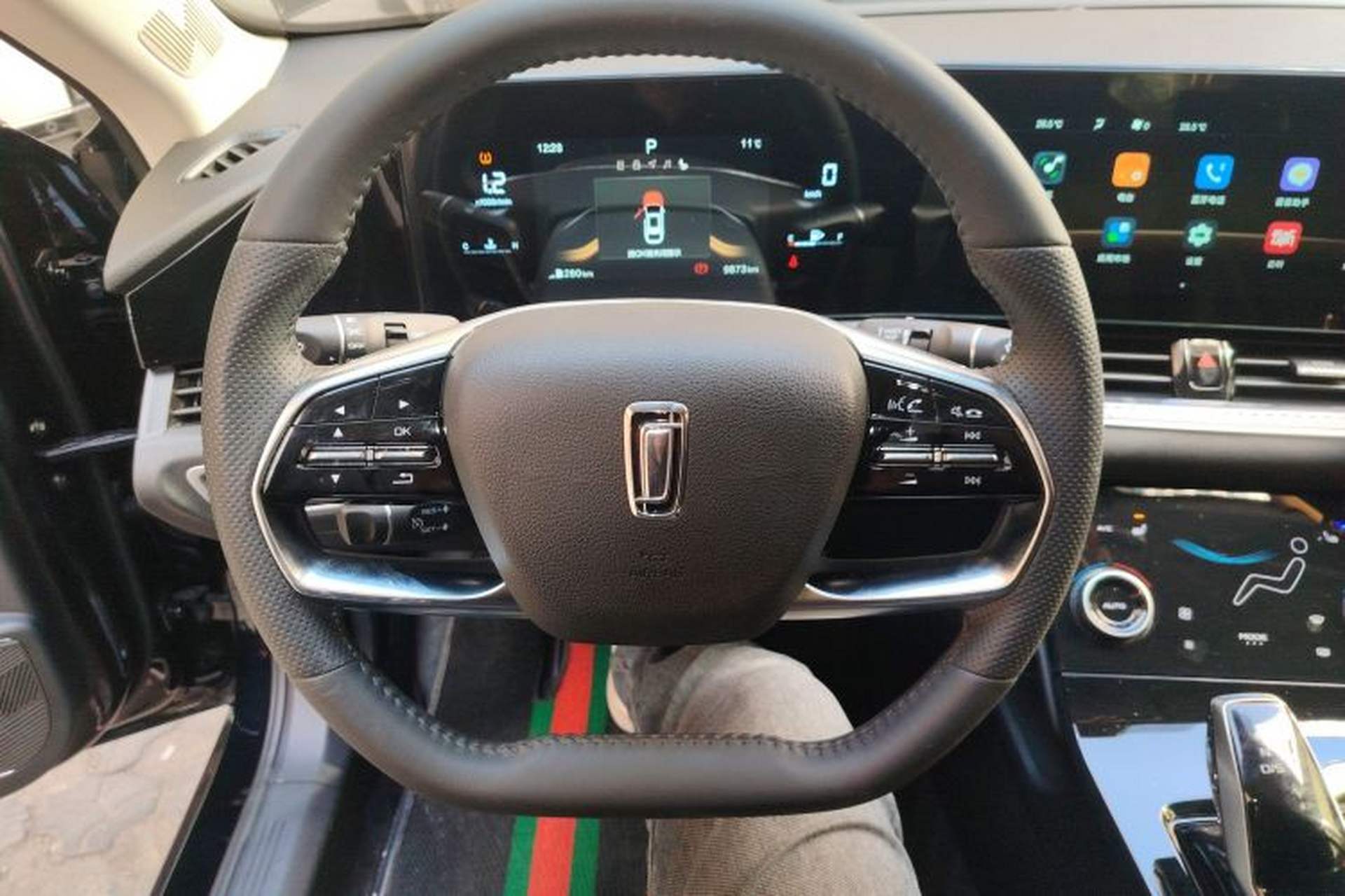 Used Bestune B70 2023 Third Generation 1.5T Automatic Enjoyment Version Steering Wheel