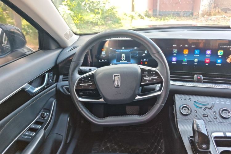 Used Bestune B70 2023 Third Generation 1.5T Automatic Enjoyment Version Steering Wheel