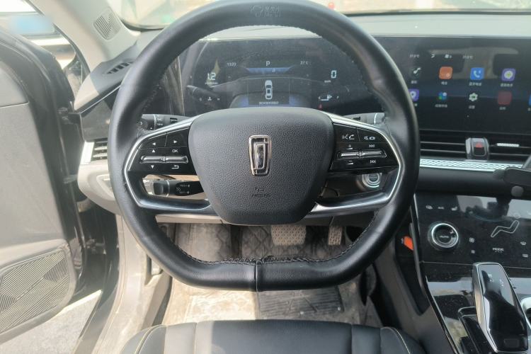 Used Bestune B70 2023 Third Generation 1.5T Automatic Enjoyment Version Steering Wheel