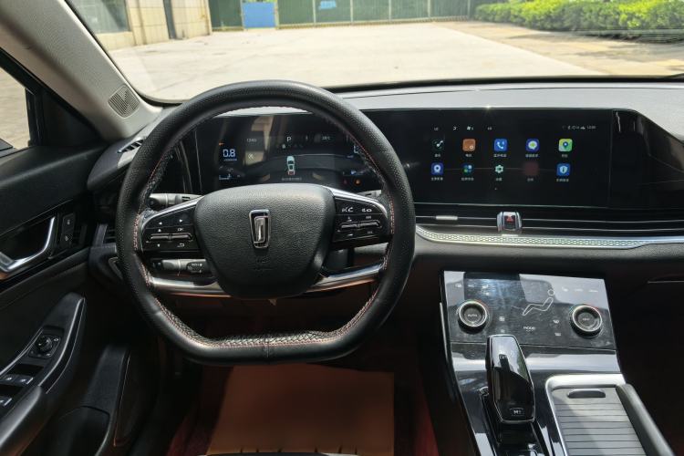 Used Bestune B70 2023 Third Generation 1.5T Automatic Enjoyment Version Steering Wheel