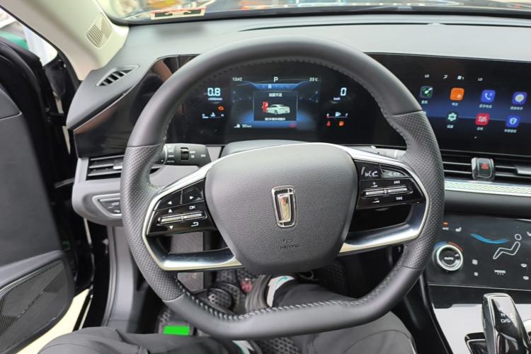Used Bestune B70 2023 Third Generation 1.5T Automatic Enjoyment Version Steering Wheel