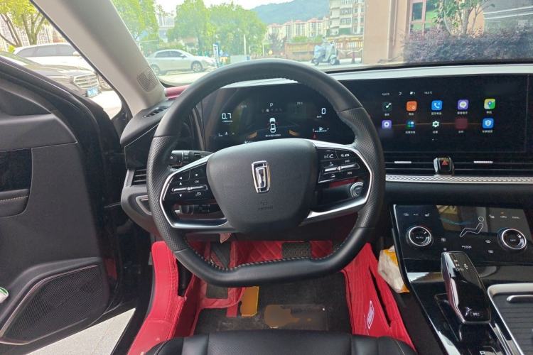 Used Bestune B70 2023 Third Generation 1.5T Automatic Enjoyment Version Steering Wheel