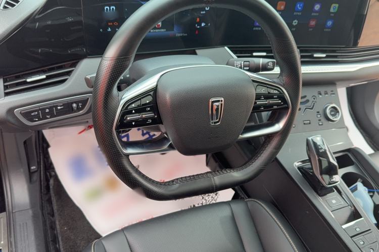 Used Bestune B70 2023 Third Generation 1.5T Automatic Enjoyment Version Steering Wheel