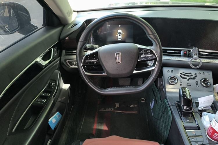 Used Bestune B70 2023 Third Generation 1.5T Automatic Enjoyment Version Steering Wheel