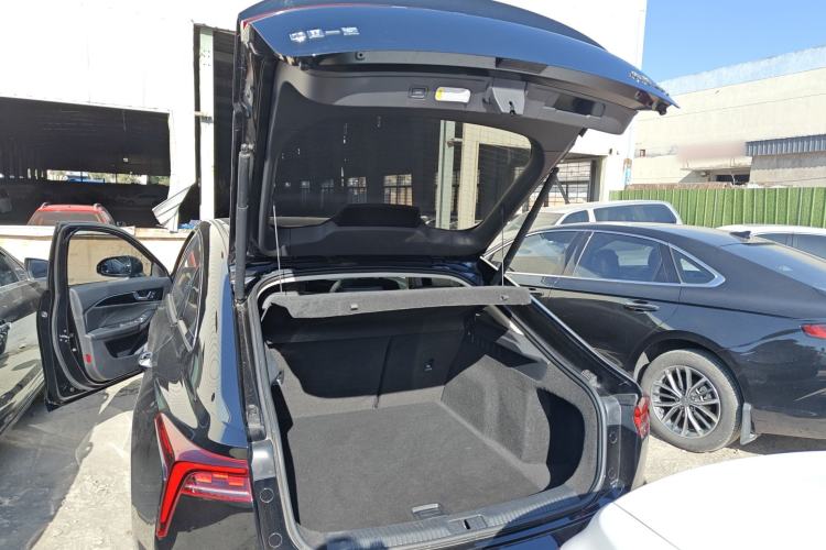 Used Bestune B70 2023 Third Generation 1.5T Automatic Enjoyment Version Trunk