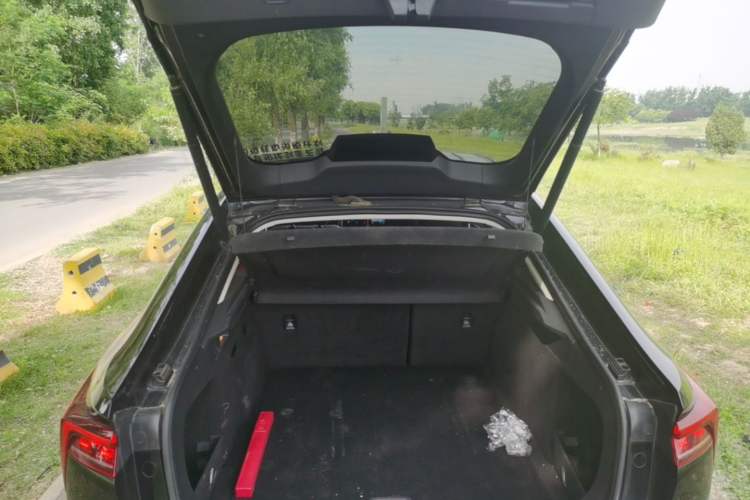 Used Bestune B70 2023 Third Generation 1.5T Automatic Enjoyment Version Trunk