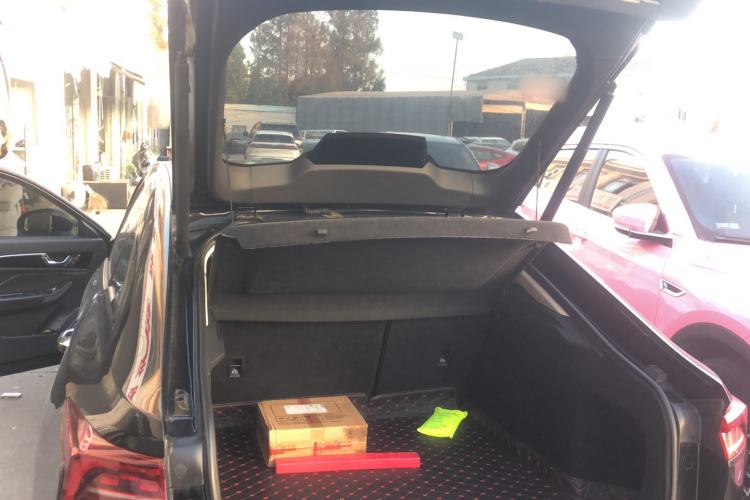 Used Bestune B70 2023 Third Generation 1.5T Automatic Enjoyment Version Trunk