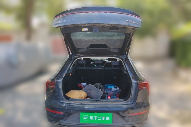 Used Bestune B70 2023 Third Generation 1.5T Automatic Enjoyment Version Trunk
