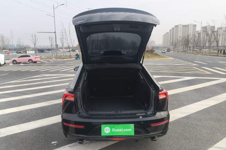 Used Bestune B70 2023 Third Generation 1.5T Automatic Enjoyment Version 70th Anniversary Edition Trunk