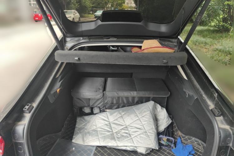 Used Bestune B70 2023 Third Generation 1.5T Automatic Enjoyment Version Trunk