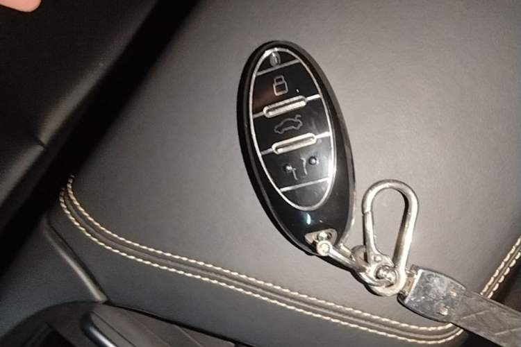 Used Bestune B70 2023 Third Generation 1.5T Automatic Enjoyment Version Vehicle Key