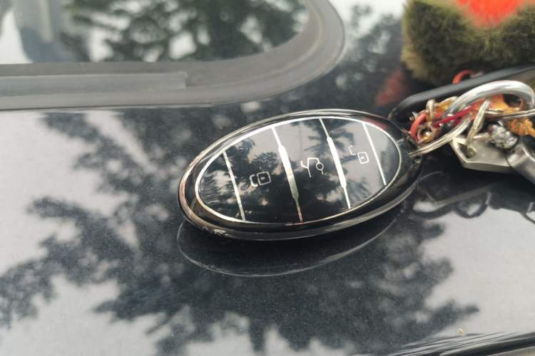 Used Bestune B70 2023 Third Generation 1.5T Automatic Enjoyment Version Vehicle Key
