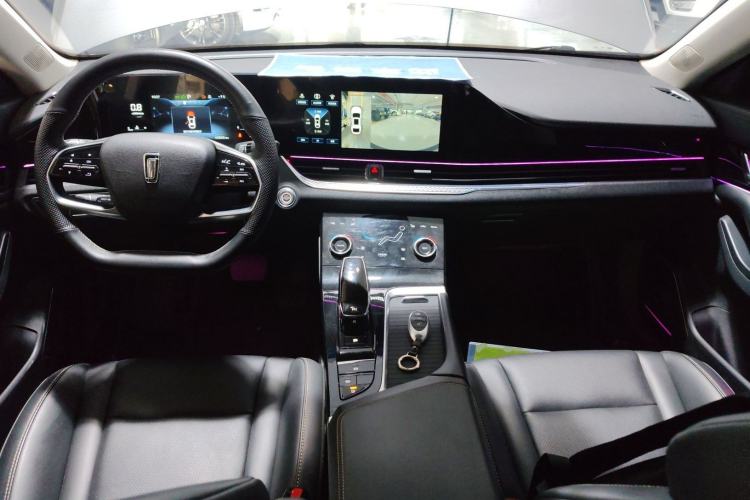 Used Bestune B70 2023 Third Generation 1.5T Automatic Enjoyment Version Center Console
