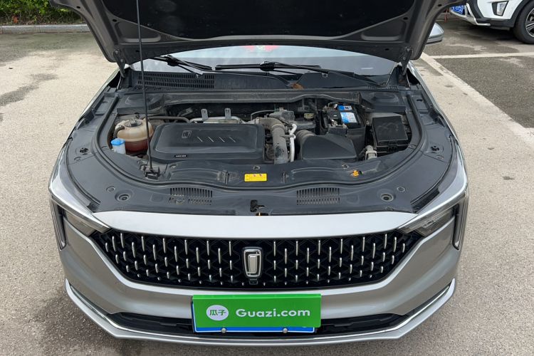 Used Bestune B70 2023 Third Generation 1.5T Automatic Enjoyment Version 70th Anniversary Edition Engine Bay