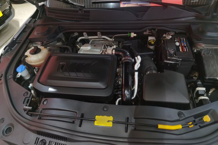 Used Bestune B70 2023 Third Generation 1.5T Automatic Enjoyment Version 70th Anniversary Edition Engine Bay