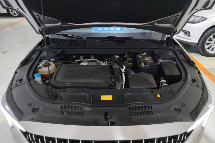 Used Bestune B70 2023 Third Generation 1.5T Automatic Enjoyment Version Engine Bay