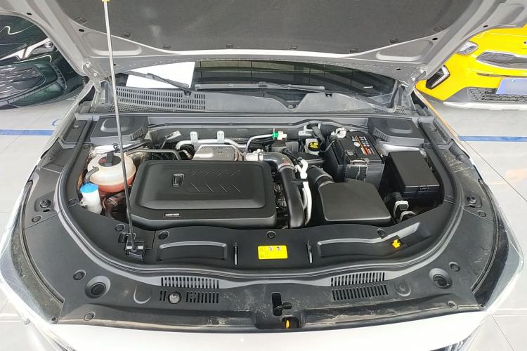 Used Bestune B70 2023 Third Generation 1.5T Automatic Enjoyment Version Engine Bay