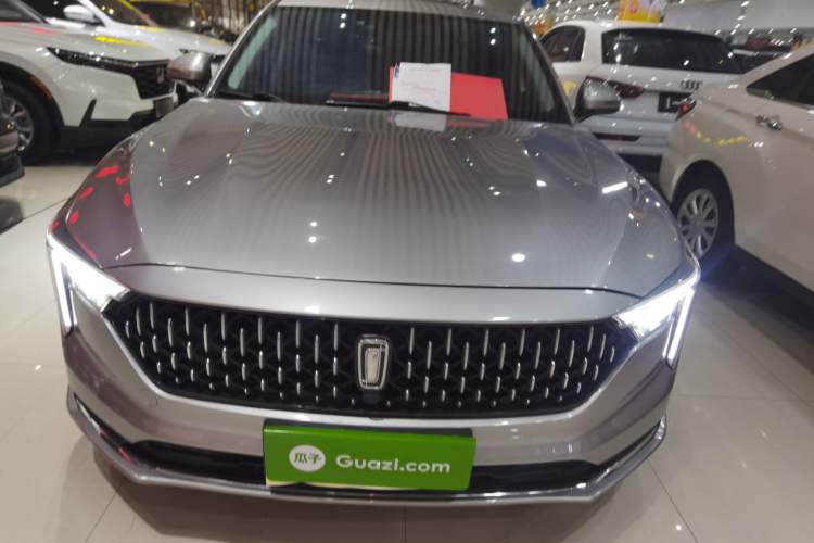 Used Bestune B70 2023 Third Generation 1.5T Automatic Enjoyment Version 70th Anniversary Edition Exterior 1