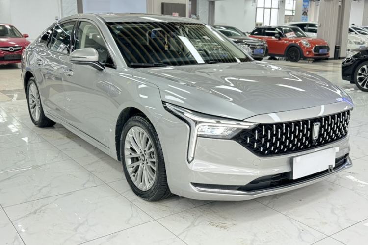 Used Bestune B70 2023 Third Generation 1.5T Automatic Enjoyment Version 70th Anniversary Edition Exterior 1