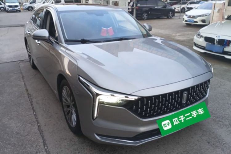 Used Bestune B70 2023 Third Generation 1.5T Automatic Enjoyment Version 70th Anniversary Edition Front Right 45 Deg
