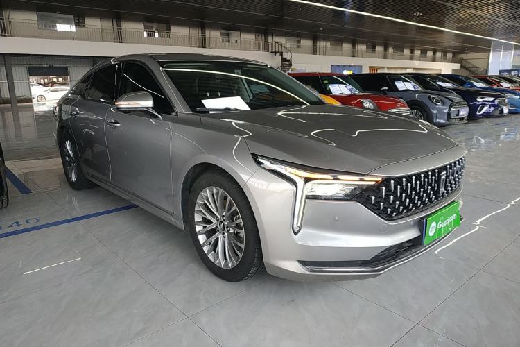 Used Bestune B70 2023 Third Generation 1.5T Automatic Enjoyment Version Front Right 45 Deg
