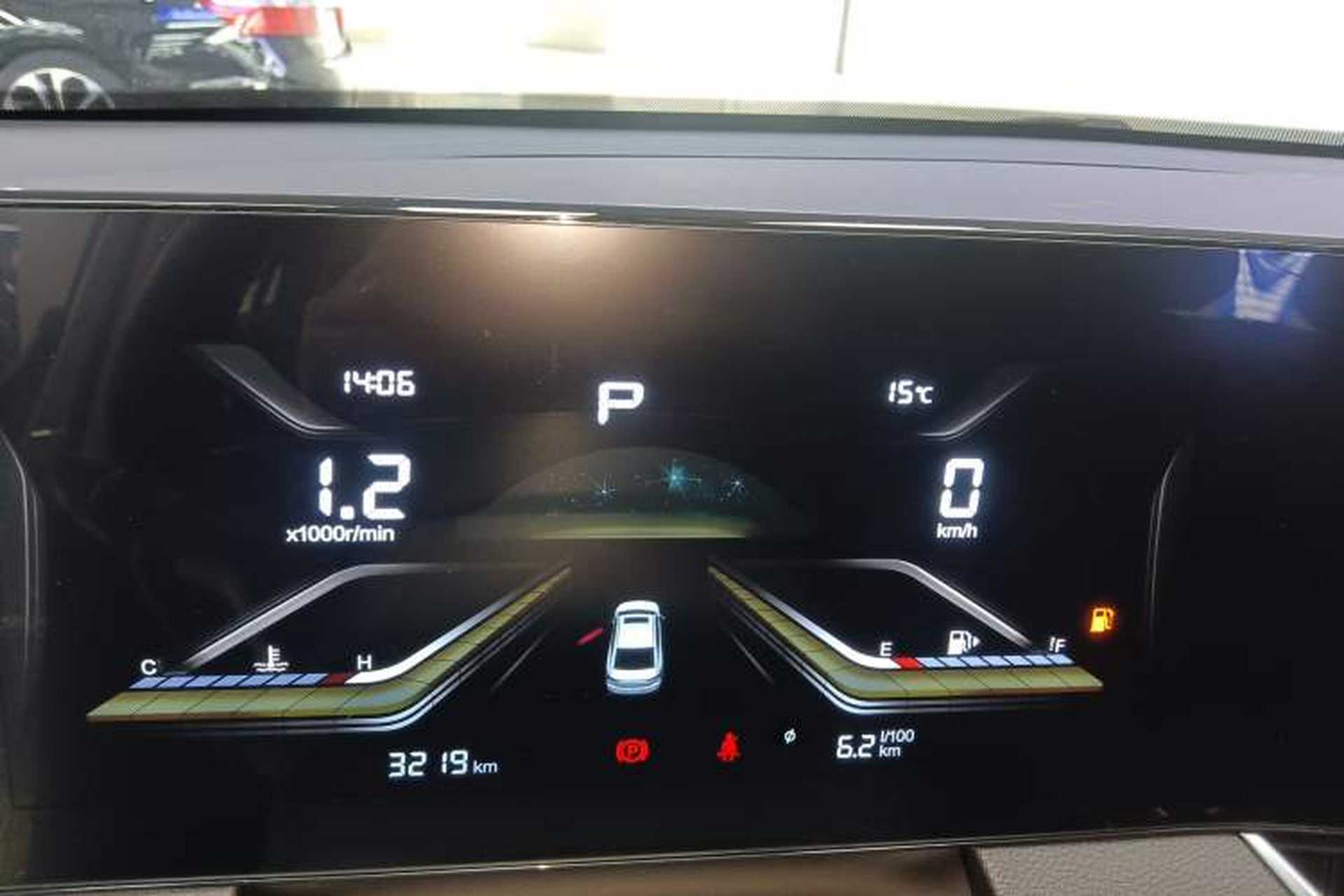 Used Bestune B70 2023 Third Generation 1.5T Automatic Enjoyment Version 70th Anniversary Edition Instrument Cluster