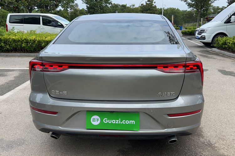 Used Bestune B70 2023 Third Generation 1.5T Automatic Enjoyment Version 70th Anniversary Edition Rear