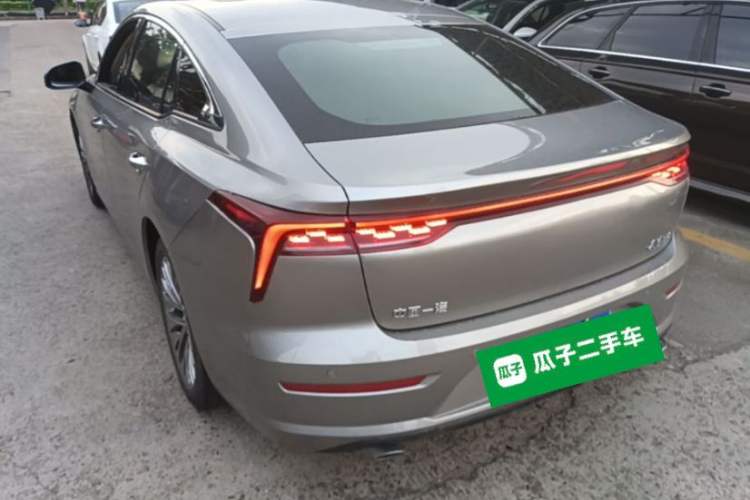 Used Bestune B70 2023 Third Generation 1.5T Automatic Enjoyment Version 70th Anniversary Edition Rear Left 45 Deg