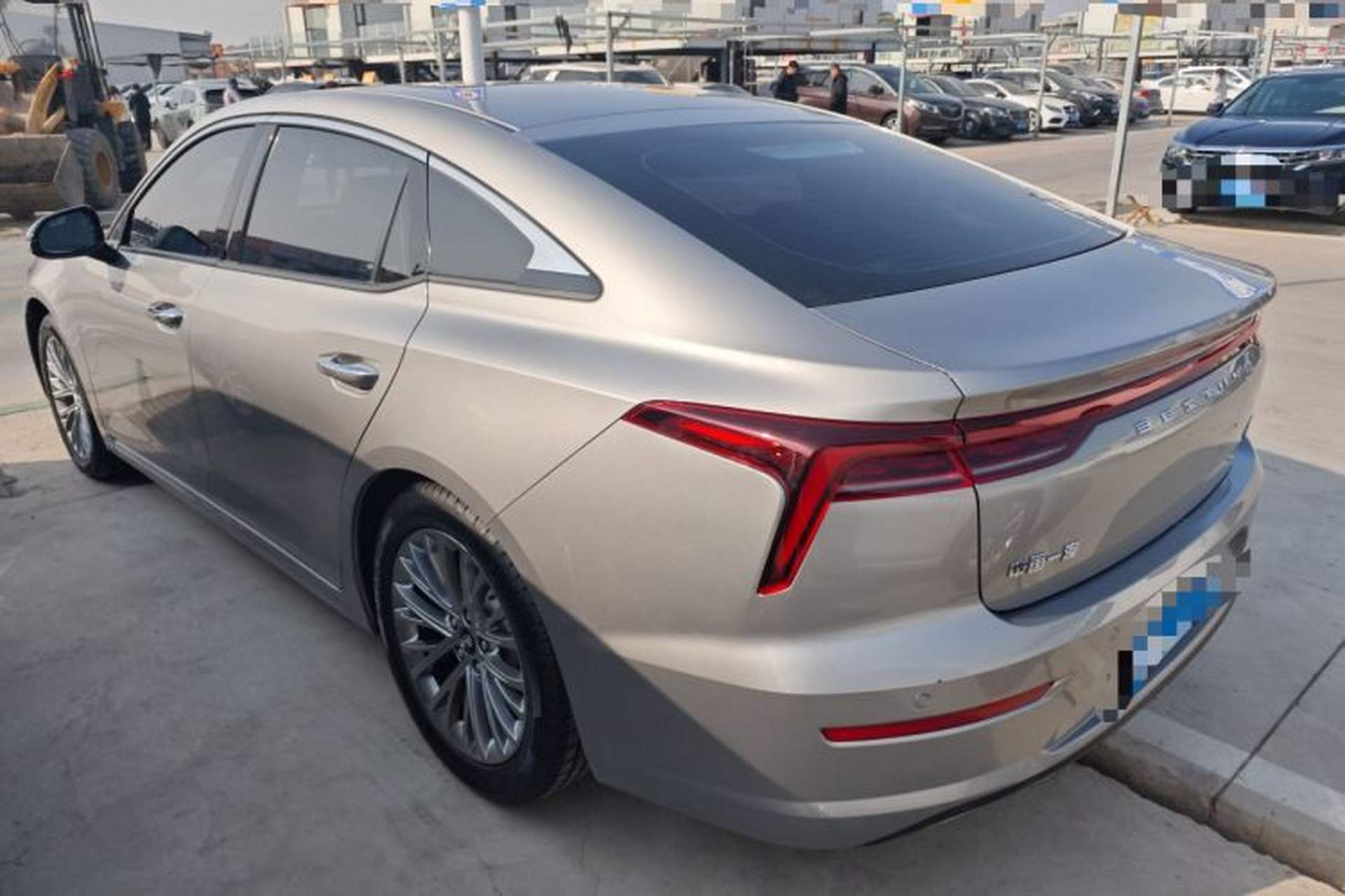 Used Bestune B70 2023 Third Generation 1.5T Automatic Enjoyment Version Rear Left 45 Deg
