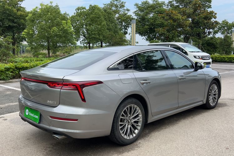 Used Bestune B70 2023 Third Generation 1.5T Automatic Enjoyment Version 70th Anniversary Edition Rear Right 45 Deg