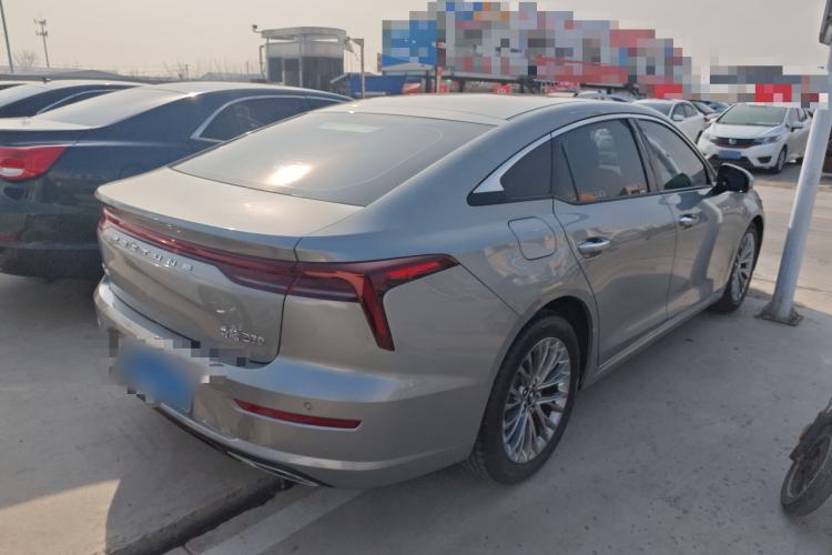Used Bestune B70 2023 Third Generation 1.5T Automatic Enjoyment Version Rear Right 45 Deg