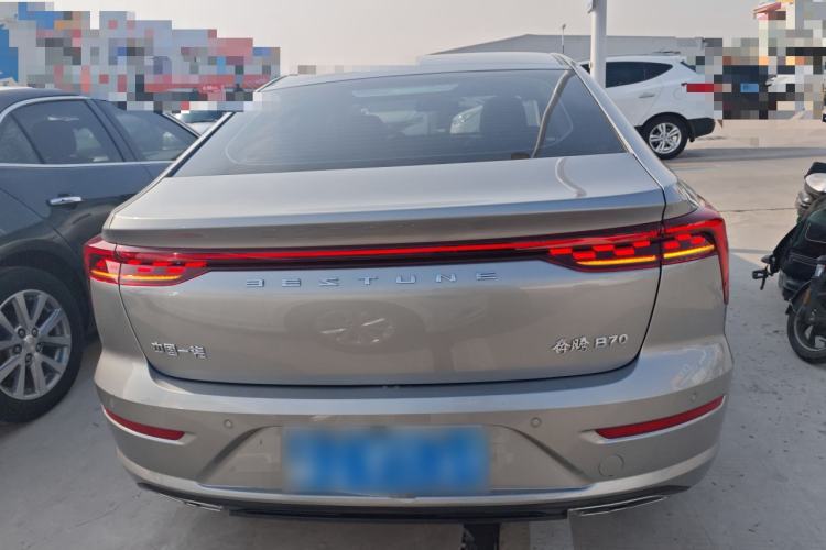 Used Bestune B70 2023 Third Generation 1.5T Automatic Enjoyment Version Rear