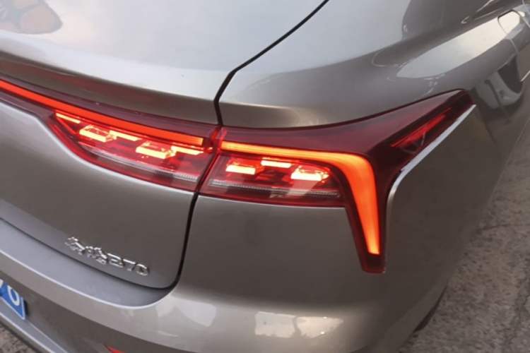 Used Bestune B70 2023 Third Generation 1.5T Automatic Enjoyment Version 70th Anniversary Edition Right Rear Taillight