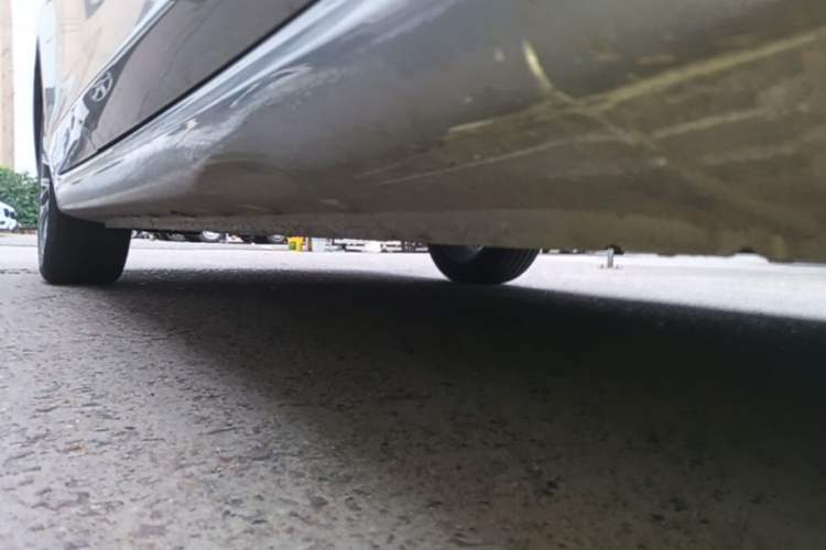 Used Bestune B70 2023 Third Generation 1.5T Automatic Enjoyment Version 70th Anniversary Edition Right Side Sill
