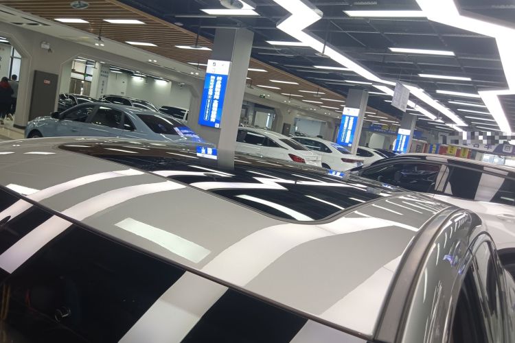 Used Bestune B70 2023 Third Generation 1.5T Automatic Enjoyment Version 70th Anniversary Edition Roof