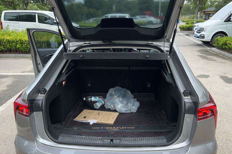 Used Bestune B70 2023 Third Generation 1.5T Automatic Enjoyment Version 70th Anniversary Edition Trunk