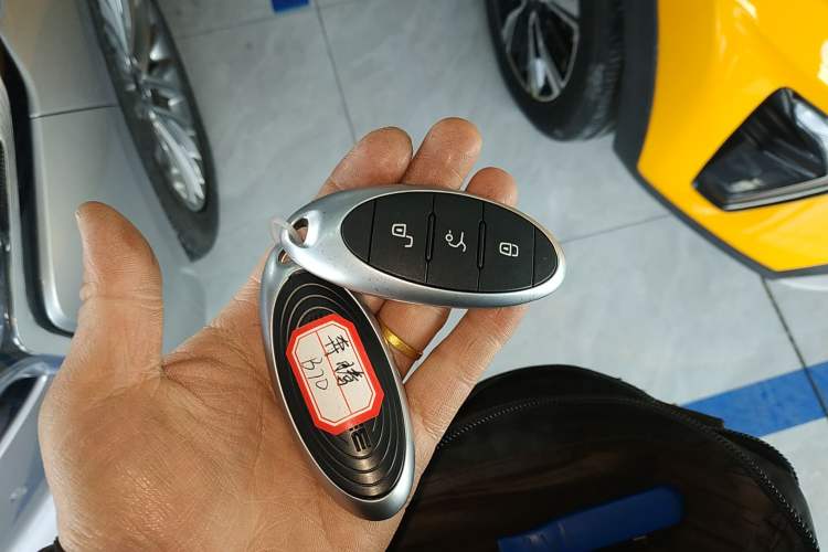Used Bestune B70 2023 Third Generation 1.5T Automatic Enjoyment Version Vehicle Key