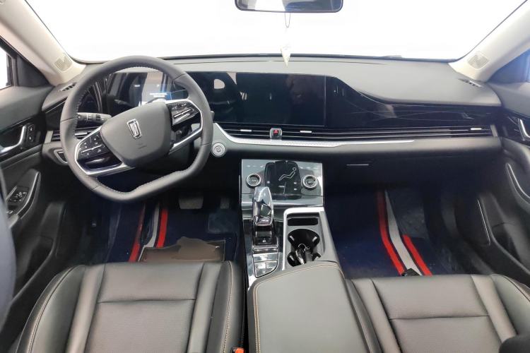Used Bestune B70 2023 Third Generation 1.5T Automatic Enjoyment Version Center Console