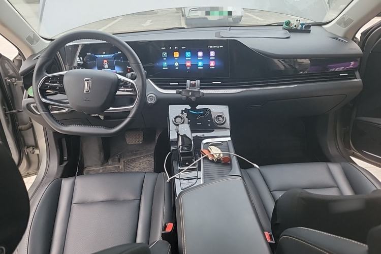Used Bestune B70 2023 Third Generation 1.5T Automatic Enjoyment Version Center Console