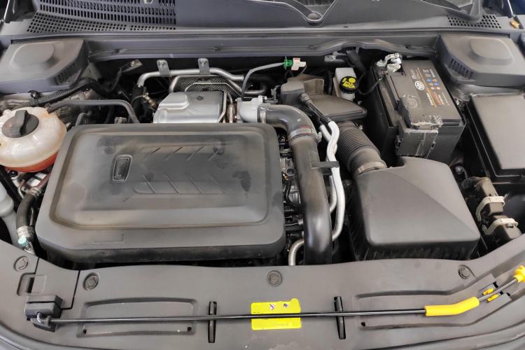 Used Bestune B70 2023 Third Generation 1.5T Automatic Enjoyment Version Engine Bay