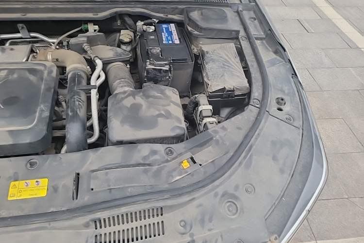 Used Bestune B70 2023 Third Generation 1.5T Automatic Enjoyment Version Engine Bay Left