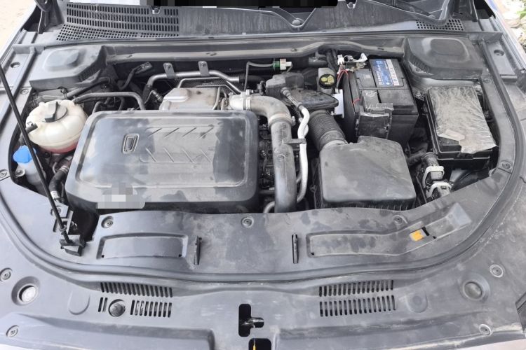 Used Bestune B70 2023 Third Generation 1.5T Automatic Enjoyment Version Engine Bay