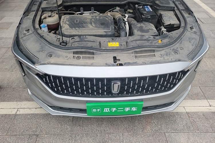 Used Bestune B70 2023 Third Generation 1.5T Automatic Enjoyment Version Engine Bay