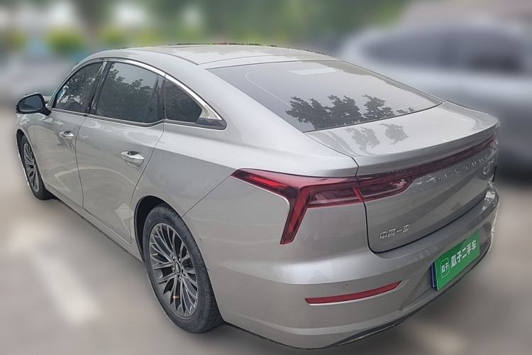Used Bestune B70 2023 Third Generation 1.5T Automatic Enjoyment Version Rear Left 45 Deg