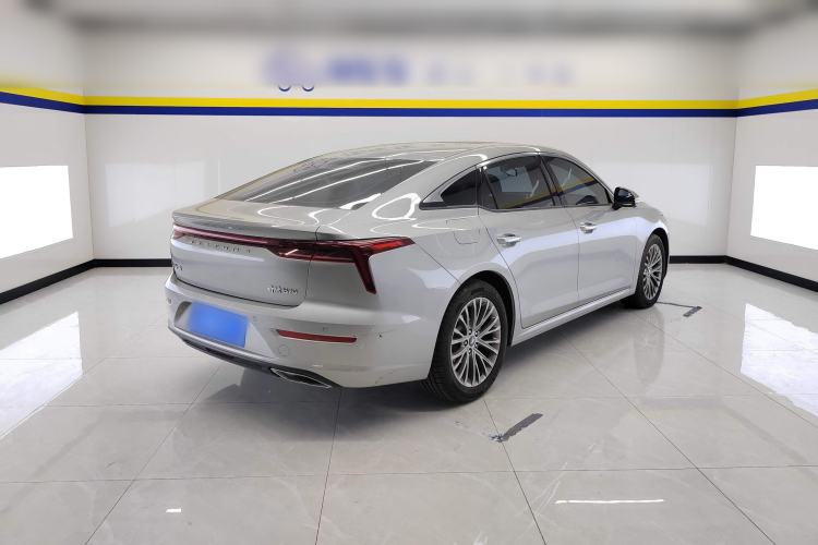 Used Bestune B70 2023 Third Generation 1.5T Automatic Enjoyment Version Rear Right 45 Deg